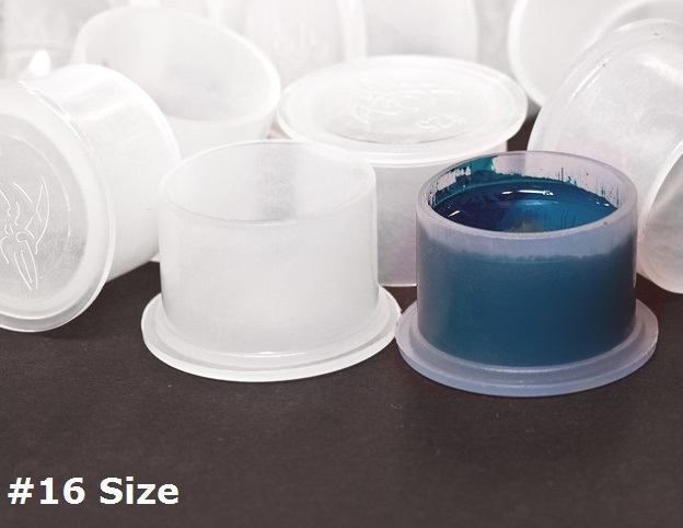 Ink Caps With Base - 15mm