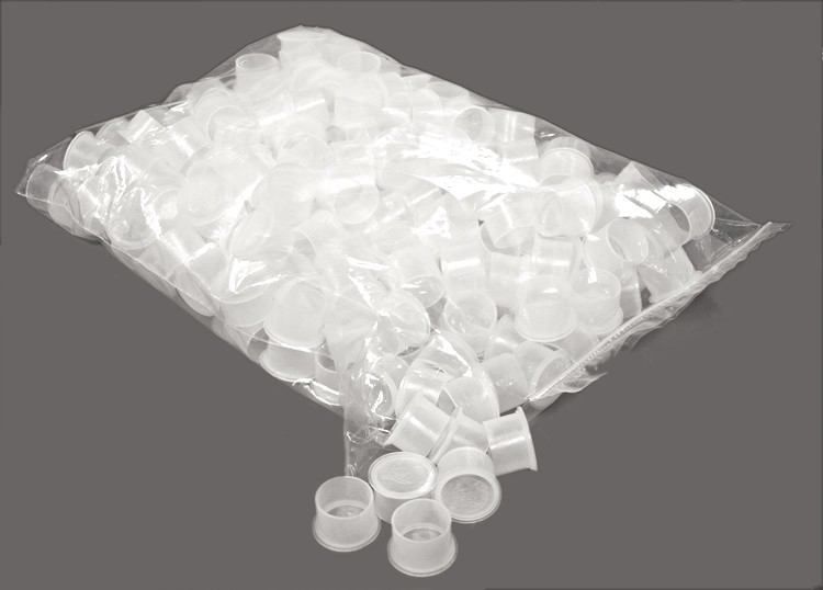 Ink Caps With Base - 15mm - Darklab Tattoo Supplies