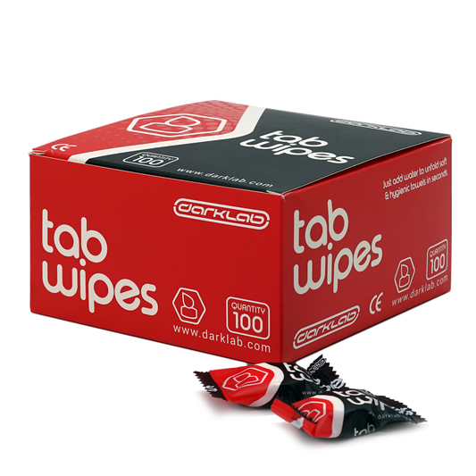 Tab Wipes (100 pc box) Tab Wipes (100 pc box)