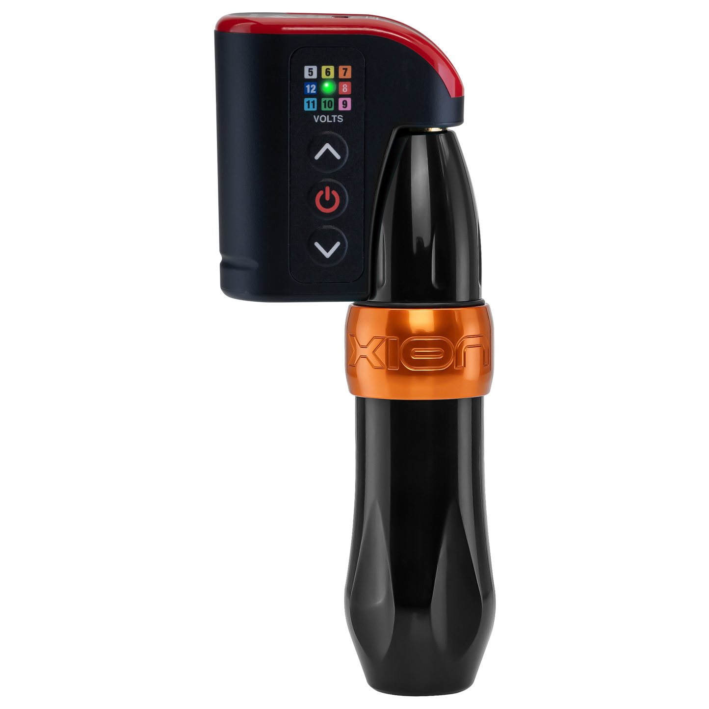 Spektra Xion Tangerine with LightningBolt