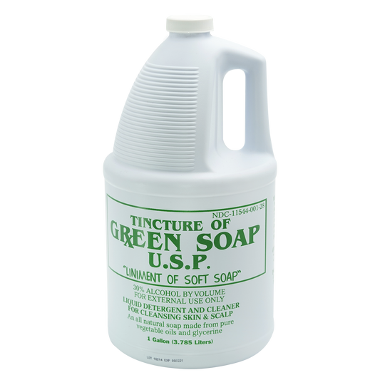 TINCTURE OF GREEN SOAP TINCTURE OF GREEN SOAP