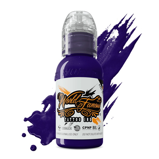 Amsterdam Purple | World Famous Tattoo Ink - Darklab Tattoo Supplies