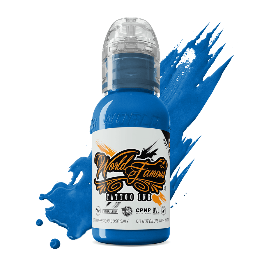 Bangkok Blue | World Famous Tattoo Ink - Darklab Tattoo Supplies