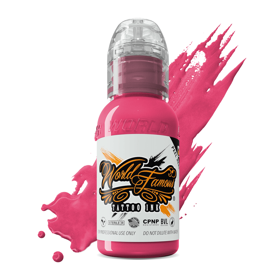 Bali Pink | World Famous Tattoo Ink - Darklab Tattoo Supplies