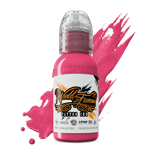 Bali Pink | World Famous Tattoo Ink - Darklab Tattoo Supplies Bali Pink | World Famous Tattoo Ink