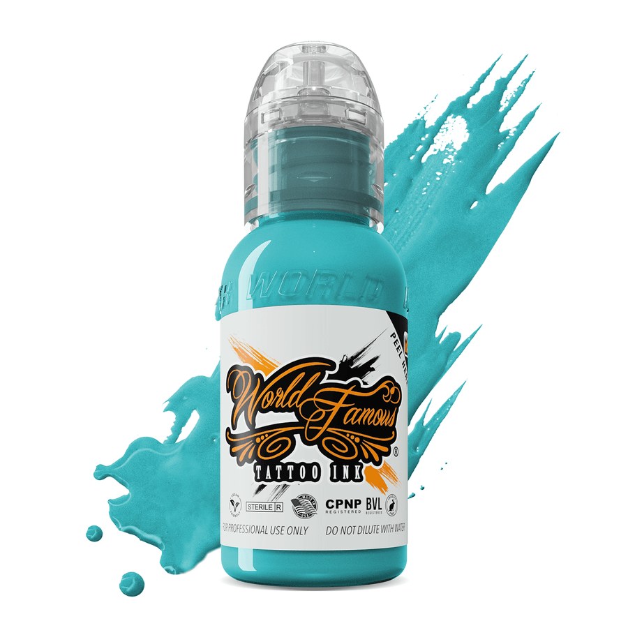 Barrier Reef Blue | World Famous Tattoo Ink - Darklab Tattoo Supplies