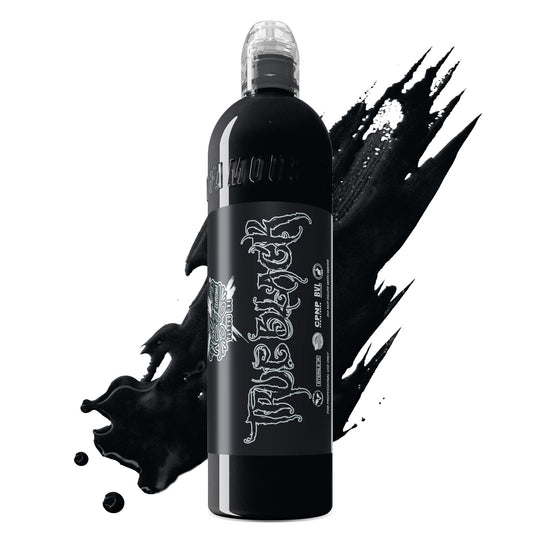 True Black | World Famous Tattoo Ink - Darklab Tattoo Supplies
