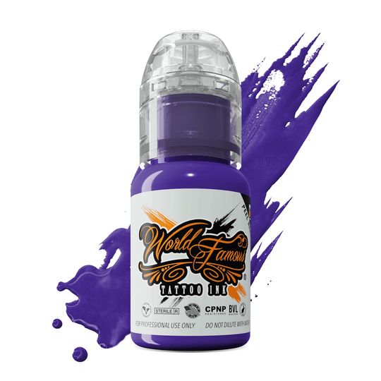 Purple Heart | World Famous Tattoo Ink - Darklab Tattoo Supplies