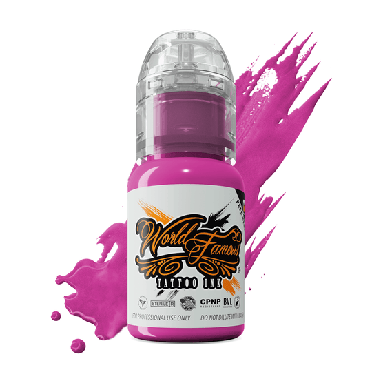 Rushmore Magenta | World Famous Tattoo Ink - Darklab Tattoo Supplies