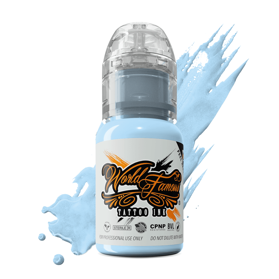 Fountain Blue | World Famous Tattoo Ink - Darklab Tattoo Supplies