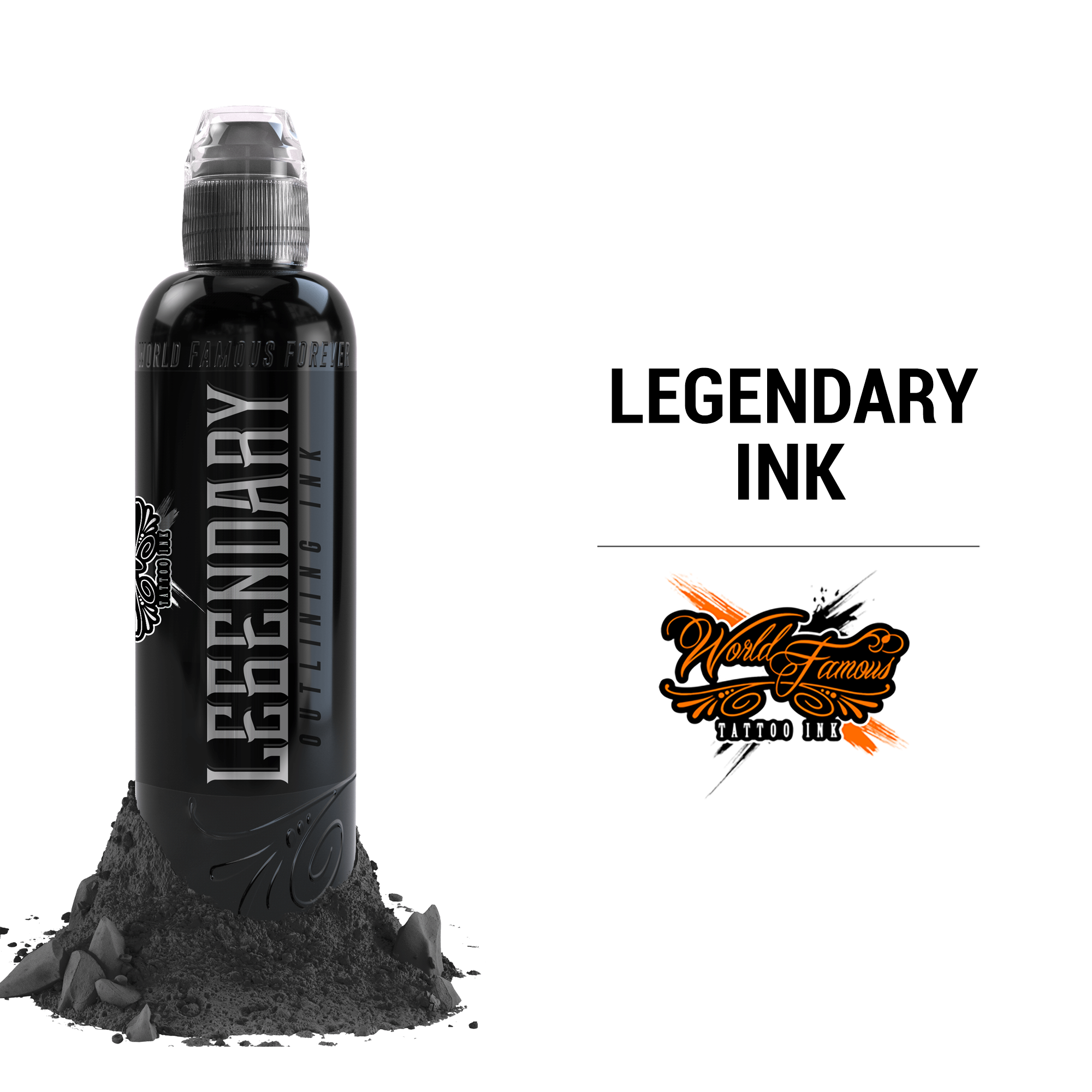 Legendary Ink  World Famous Tattoo Ink – Darklab Tattoo Supplies