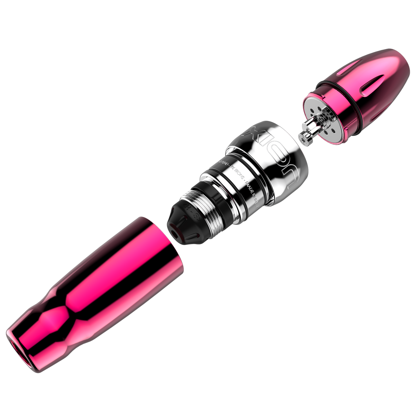 Spektra Xion S Bubblegum with Airbolt Mini - Darklab Tattoo Supplies