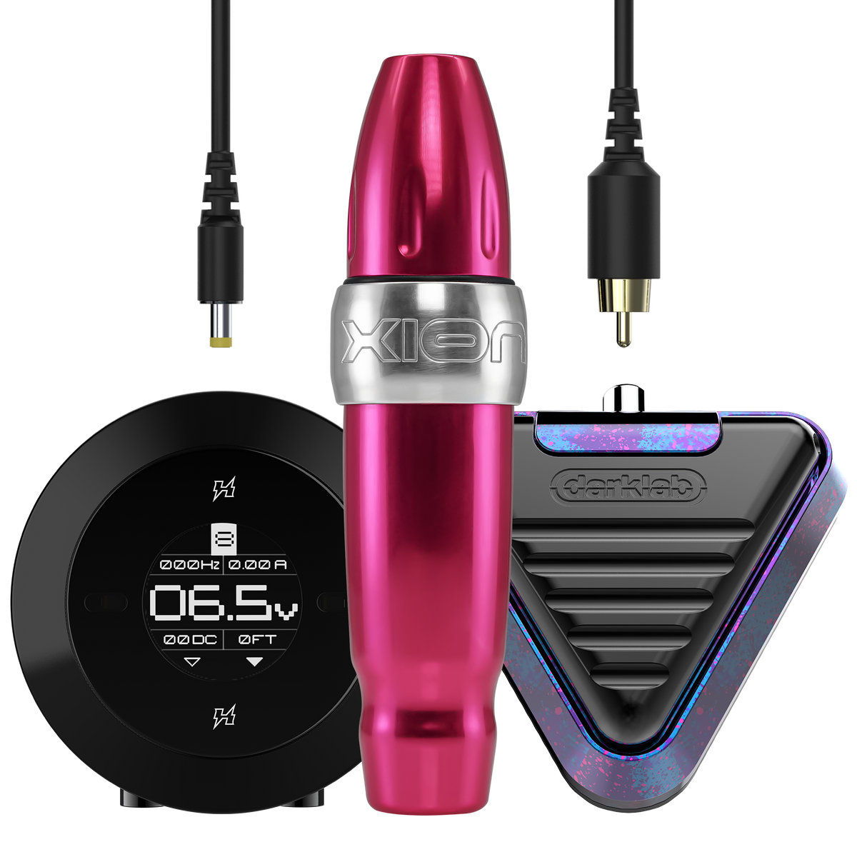 Xion S Bubble Gum Special Edition Elite Set - Darklab Tattoo Supplies