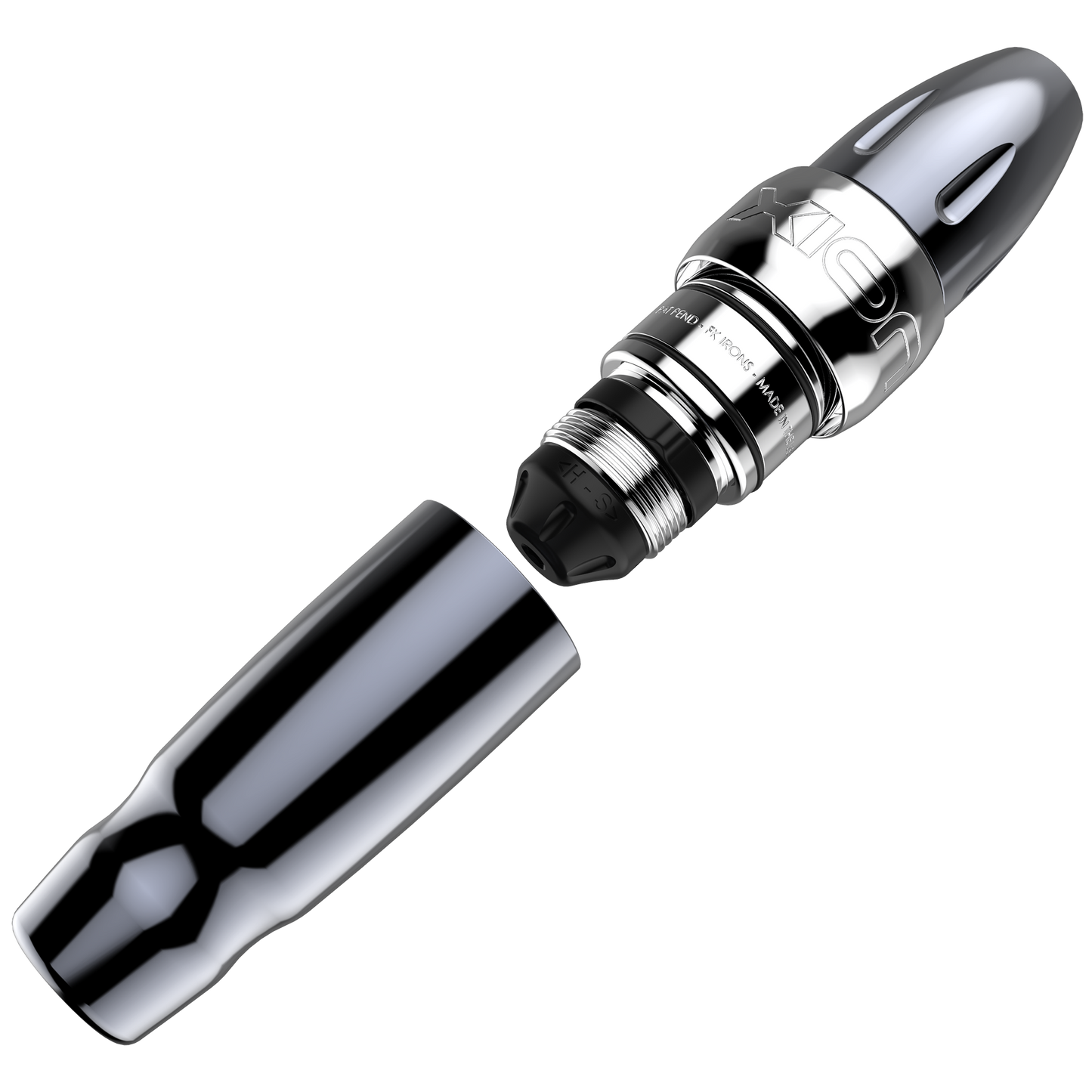 Spektra Xion S Gunmetal - Darklab Tattoo Supplies