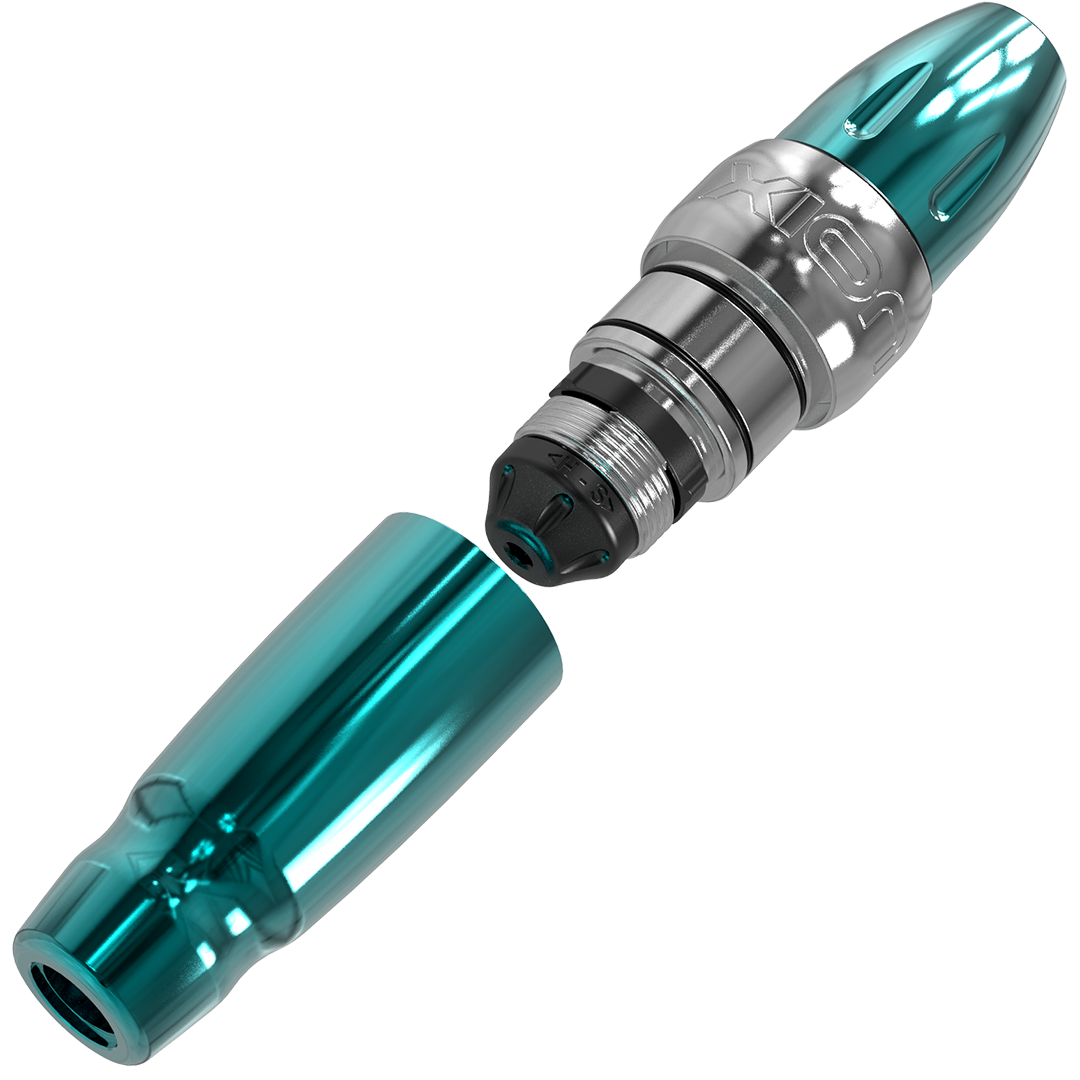 Spektra Xion S Seafoam with Airbolt Mini - Darklab Tattoo Supplies
