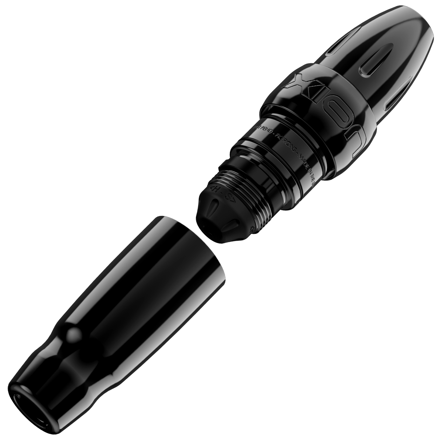 Spektra Xion S Stealth with Airbolt Mini - Darklab Tattoo Supplies