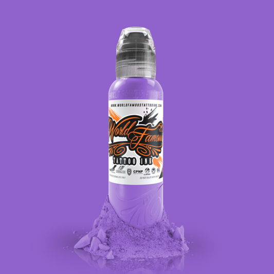 Hori Hui Taiwanese Ink - Amethyst  | World Famous Tattoo Ink