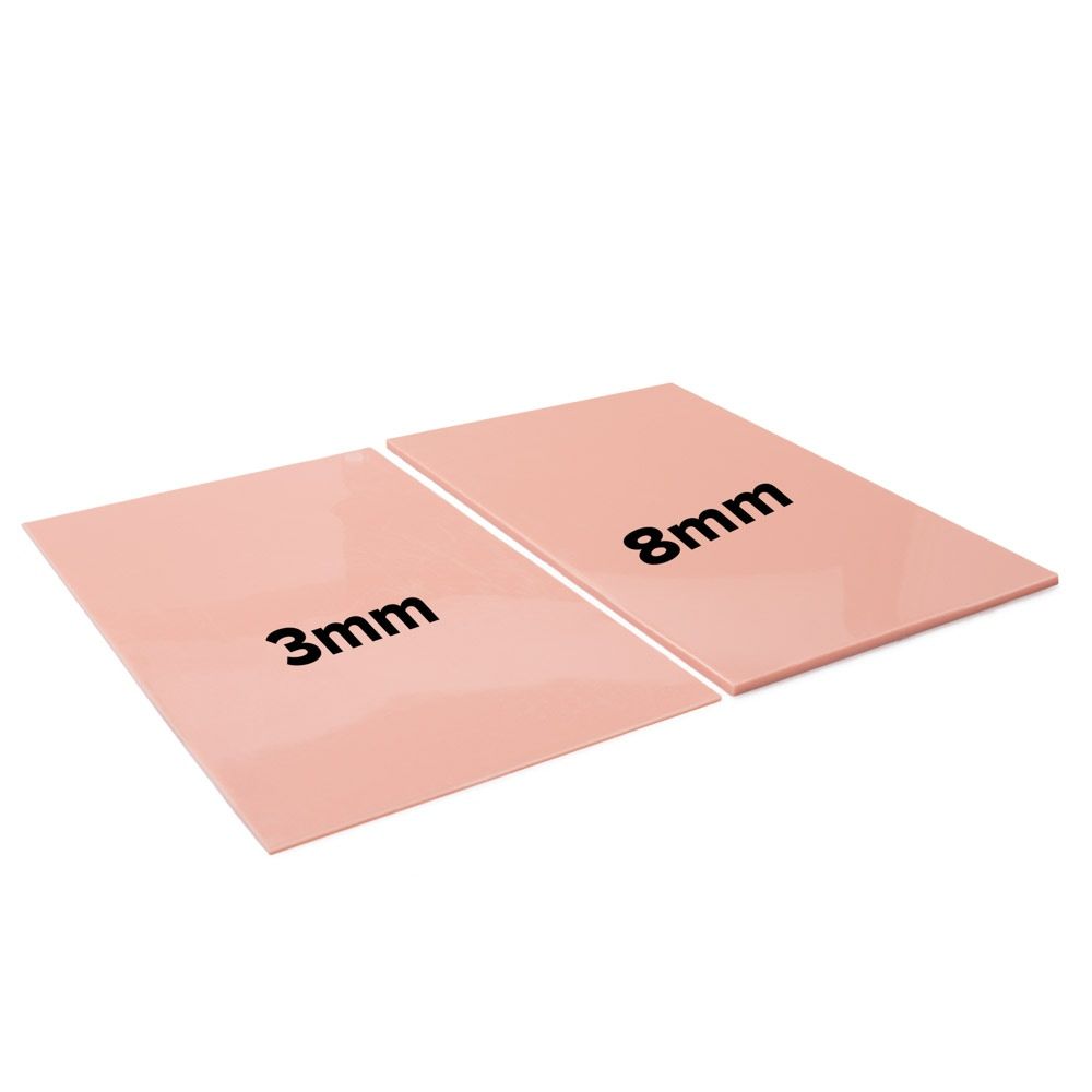 A Pound of Flesh Tattooable Synthetic Canvas  — 11” x 17” — 8mm Pink Tone - Darklab Tattoo SuppliesA Pound of Flesh Tattooable Synthetic Canvas  — 11” x 17” — 8mm Pink Tone