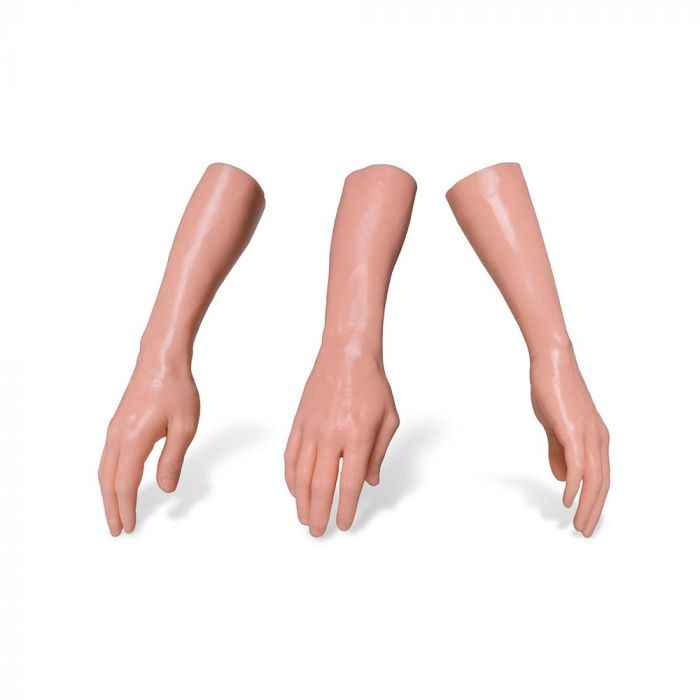A Pound of Flesh Tattooable Synthetic Arm - Darklab Tattoo Supplies
