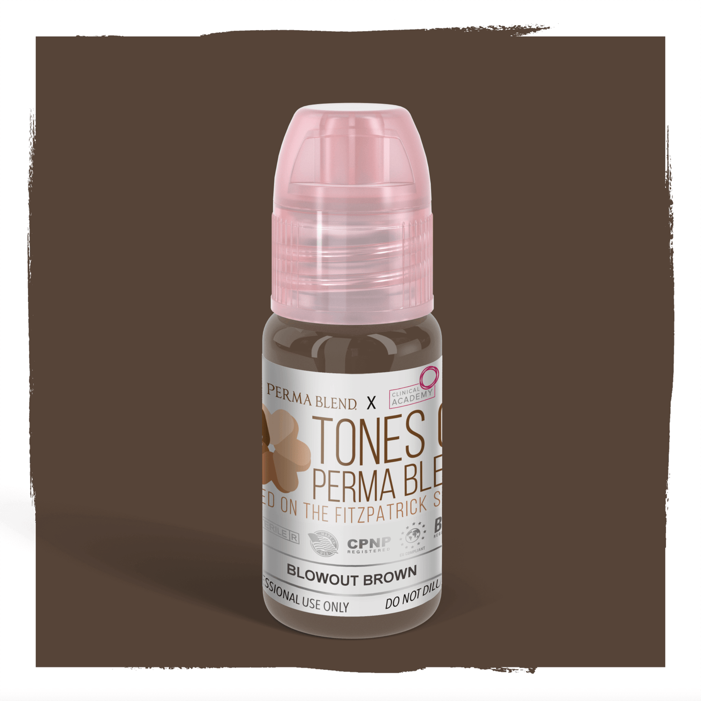 Blowout Brown - Tones Of Perma Blend - Darklab Tattoo Supplies