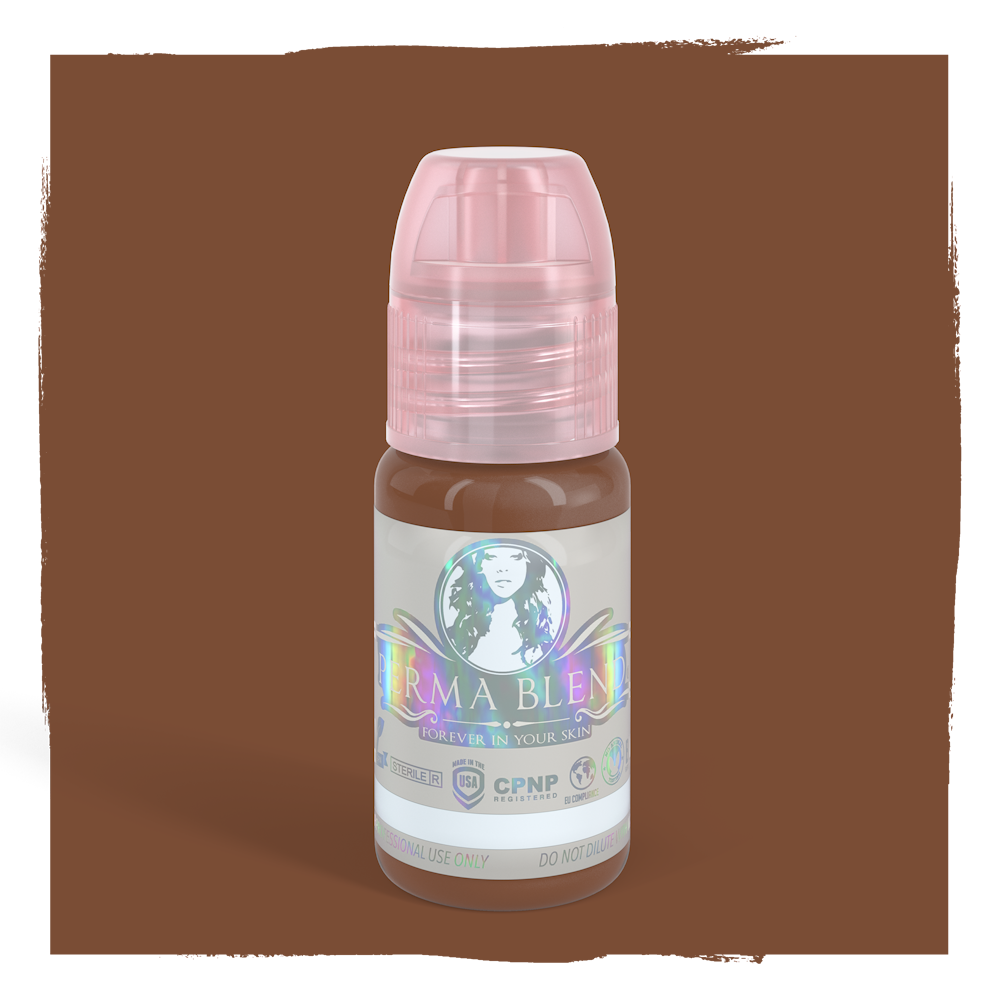 Scar Collection Brown Dermis | Perma Blend - Darklab Tattoo SuppliesScar Collection Brown Dermis | Perma Blend