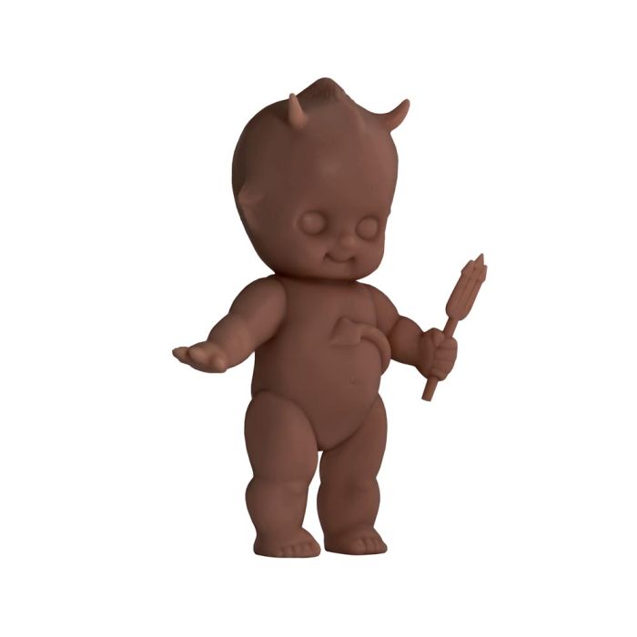 A Pound of Flesh Tattooable Devil Cutie Doll — Fitzpatrick Tone 5 - Darklab Tattoo Supplies