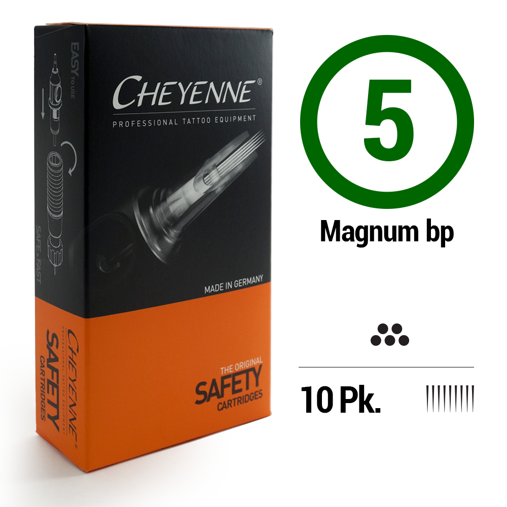 5 Magnum BP Tattoo Cartridge Needle - Darklab Tattoo Supplies
