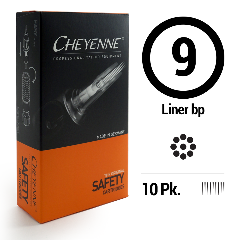 9 Liner BP Tattoo Cartridge Needle