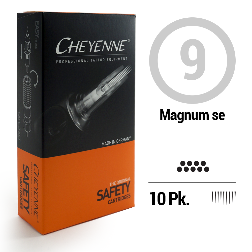 9 Magnum SE Tattoo Cartridge Needle - Darklab Tattoo Supplies