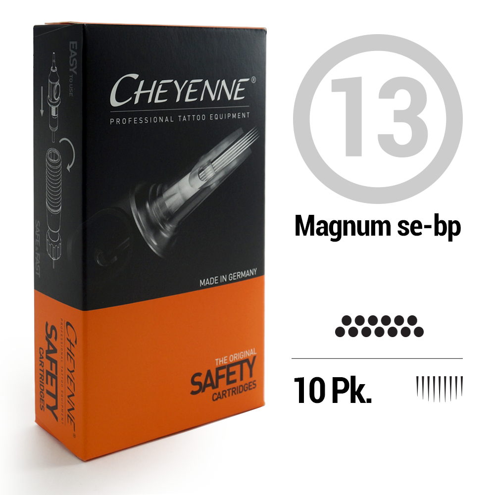 13 Magnum SE TX Tattoo Cartridge Needle - Darklab Tattoo Supplies