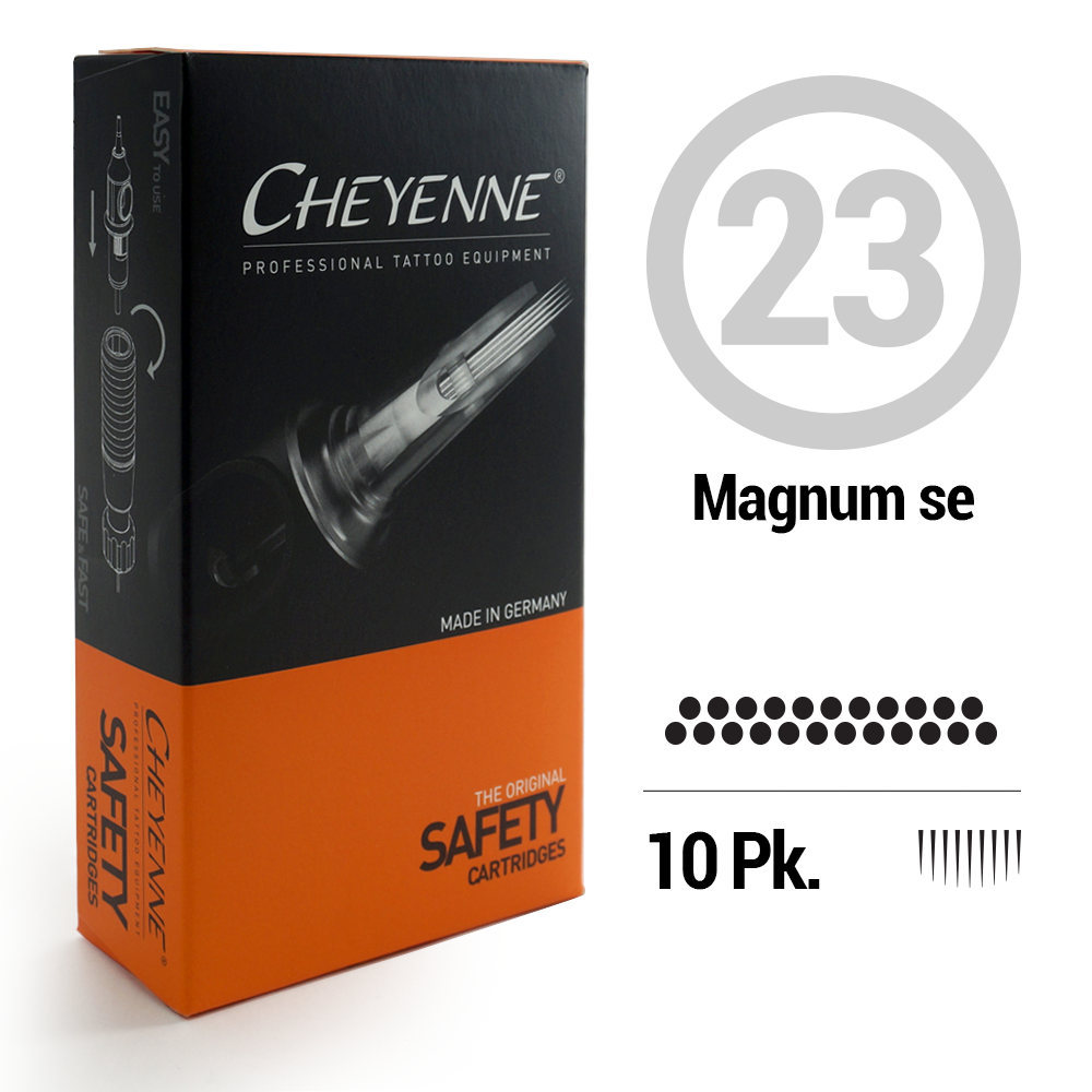 23 Magnum SE Tattoo Cartridge Needle - Darklab Tattoo Supplies
