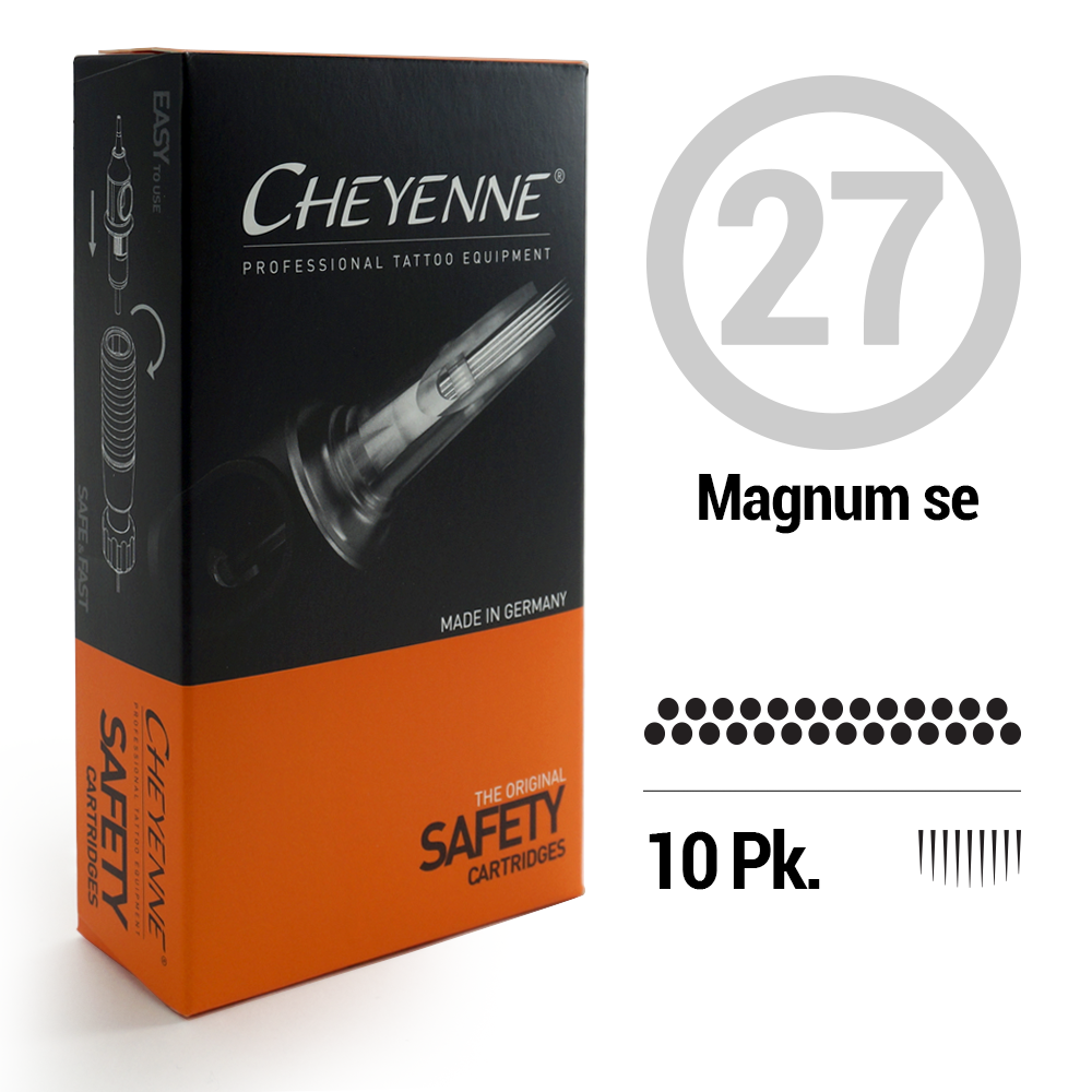 27 Magnum SE Tattoo Cartridge Needle - Darklab Tattoo Supplies