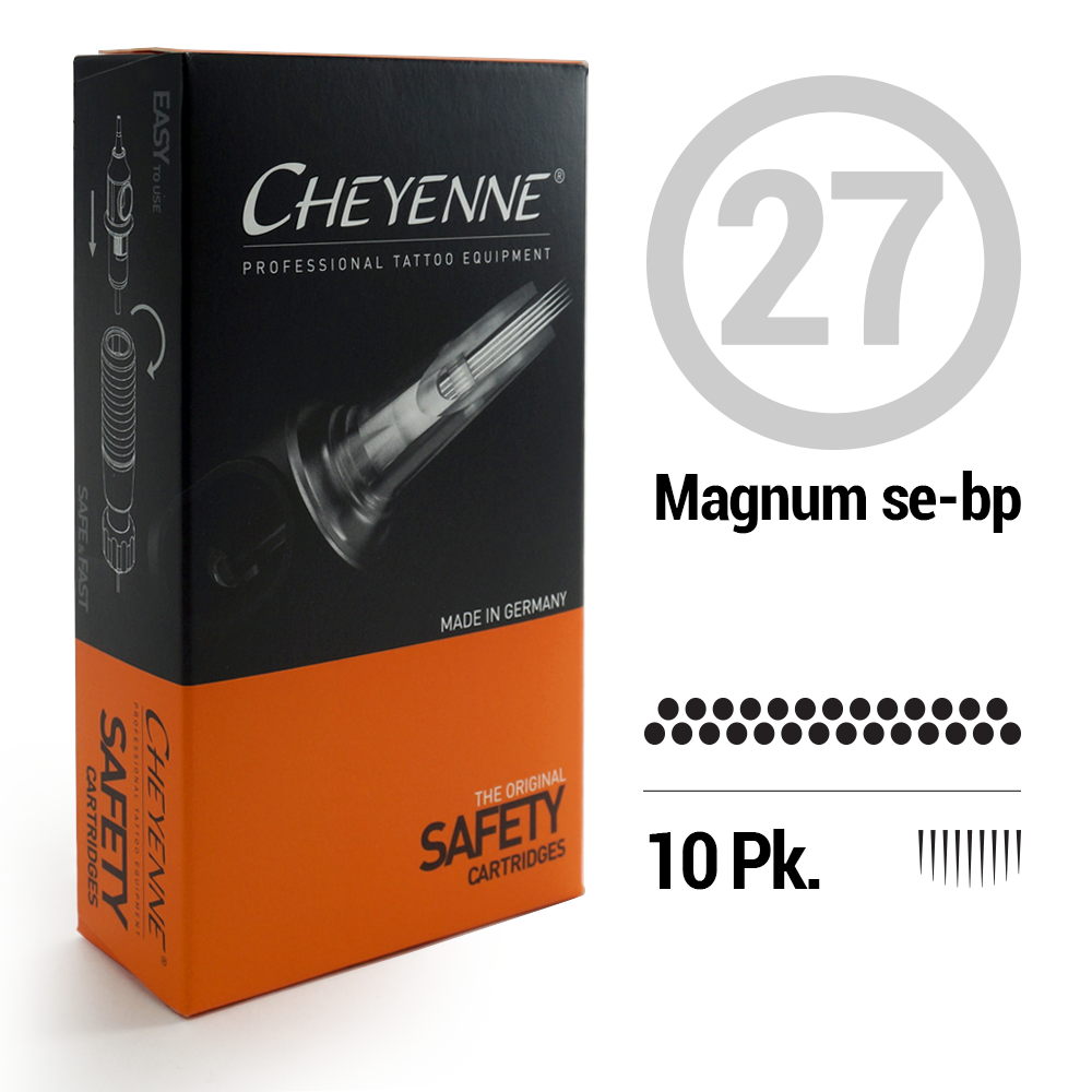 27 Magnum SE BP Tattoo Cartridge Needle - Darklab Tattoo Supplies