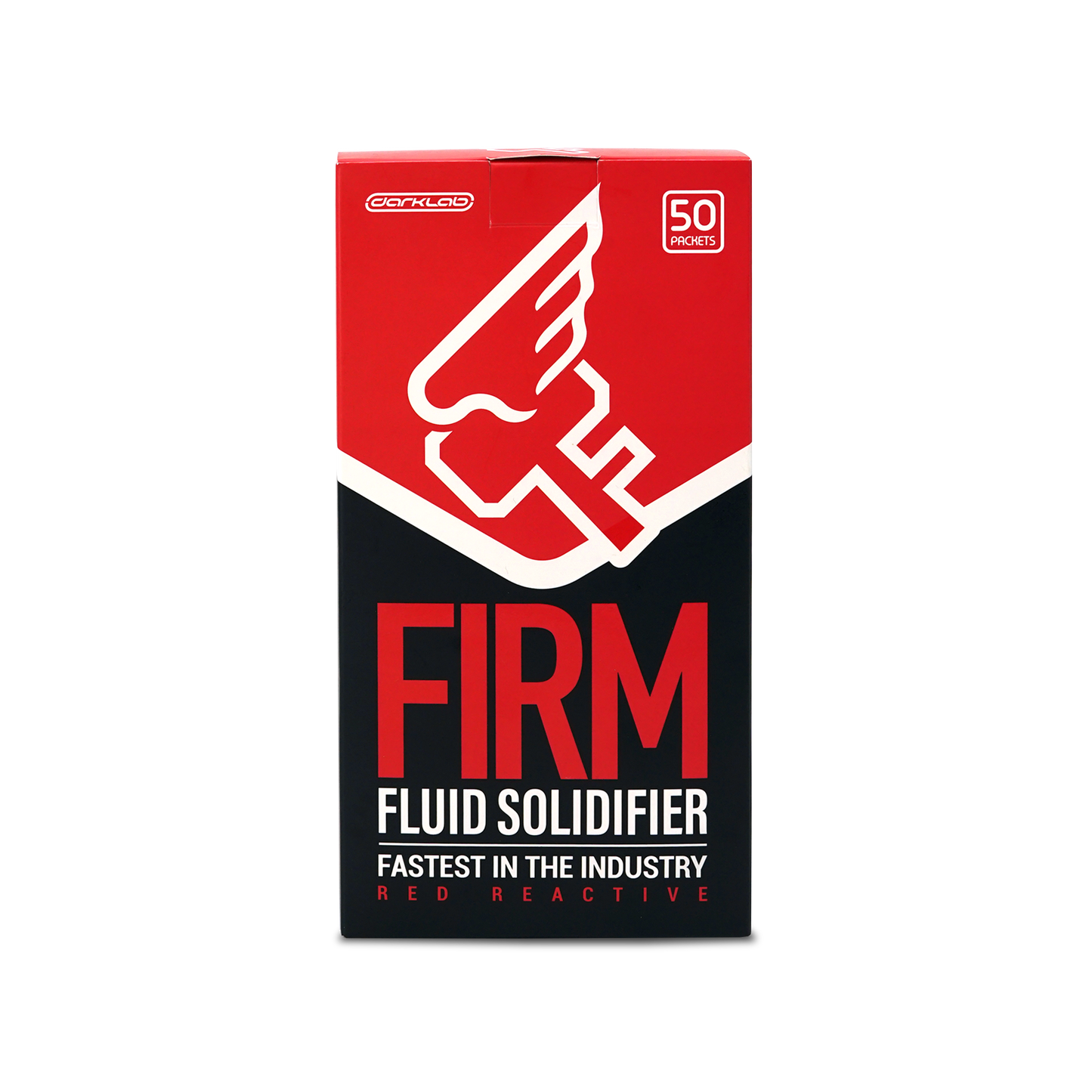 FIRM FLUID SOLIDIFIER 50 PACK BOX (RED)