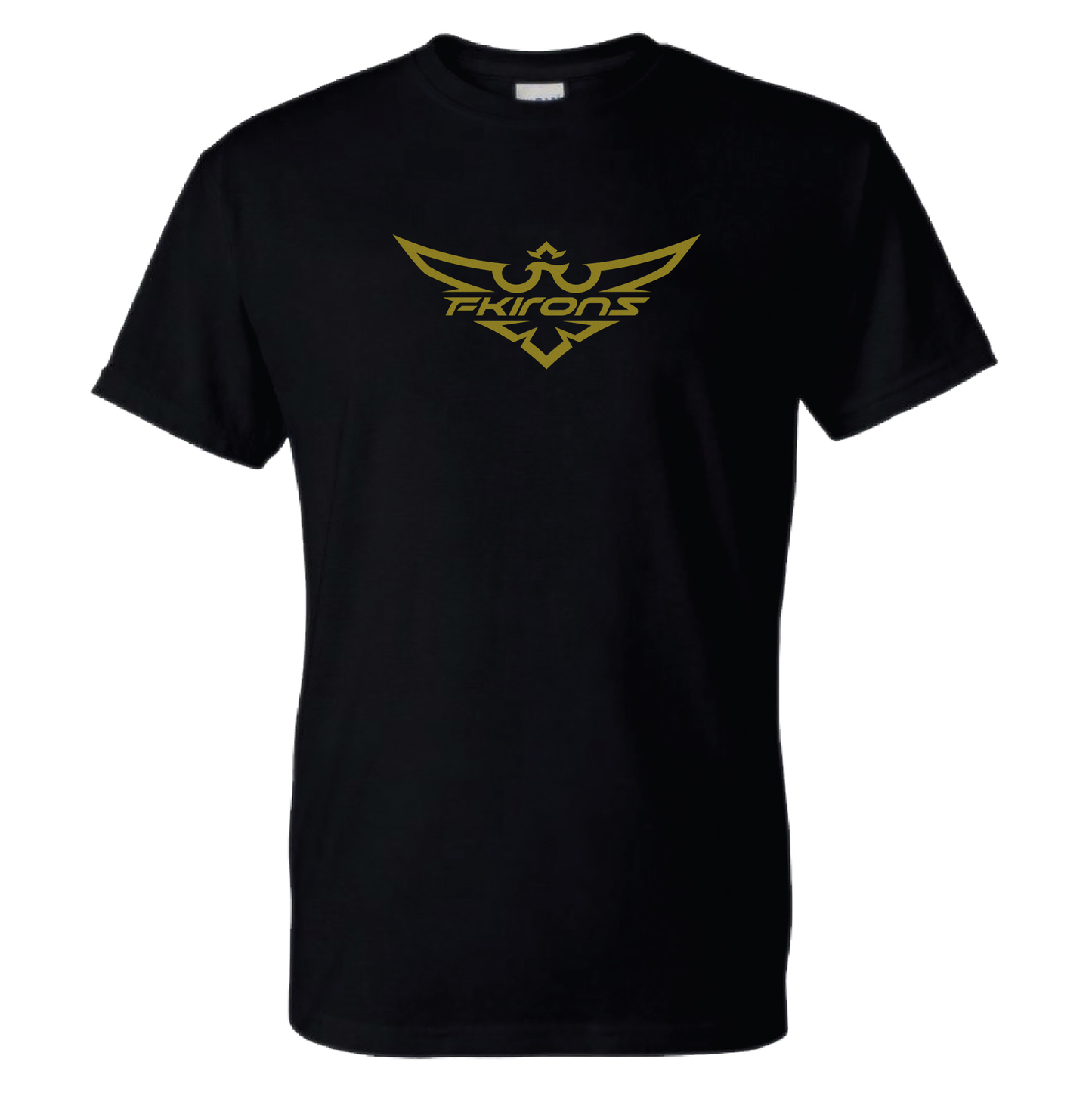 Golden Tiger FK Irons T-Shirt - Darklab Tattoo Supplies
