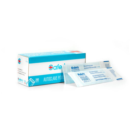 Saferly Autoclave Pouches – Pick Size