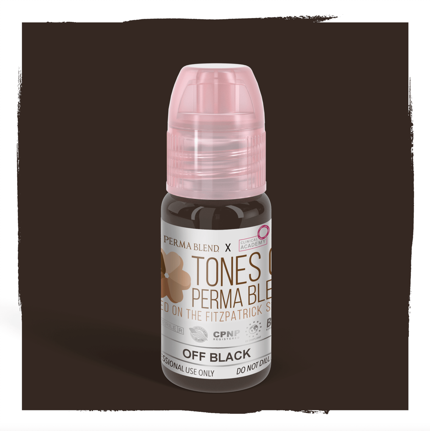Off Black - Tones Of Perma Blend - Darklab Tattoo Supplies
