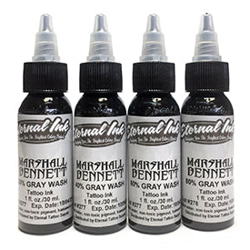 Eternal Ink Marshall Bennett Gray Wash Set