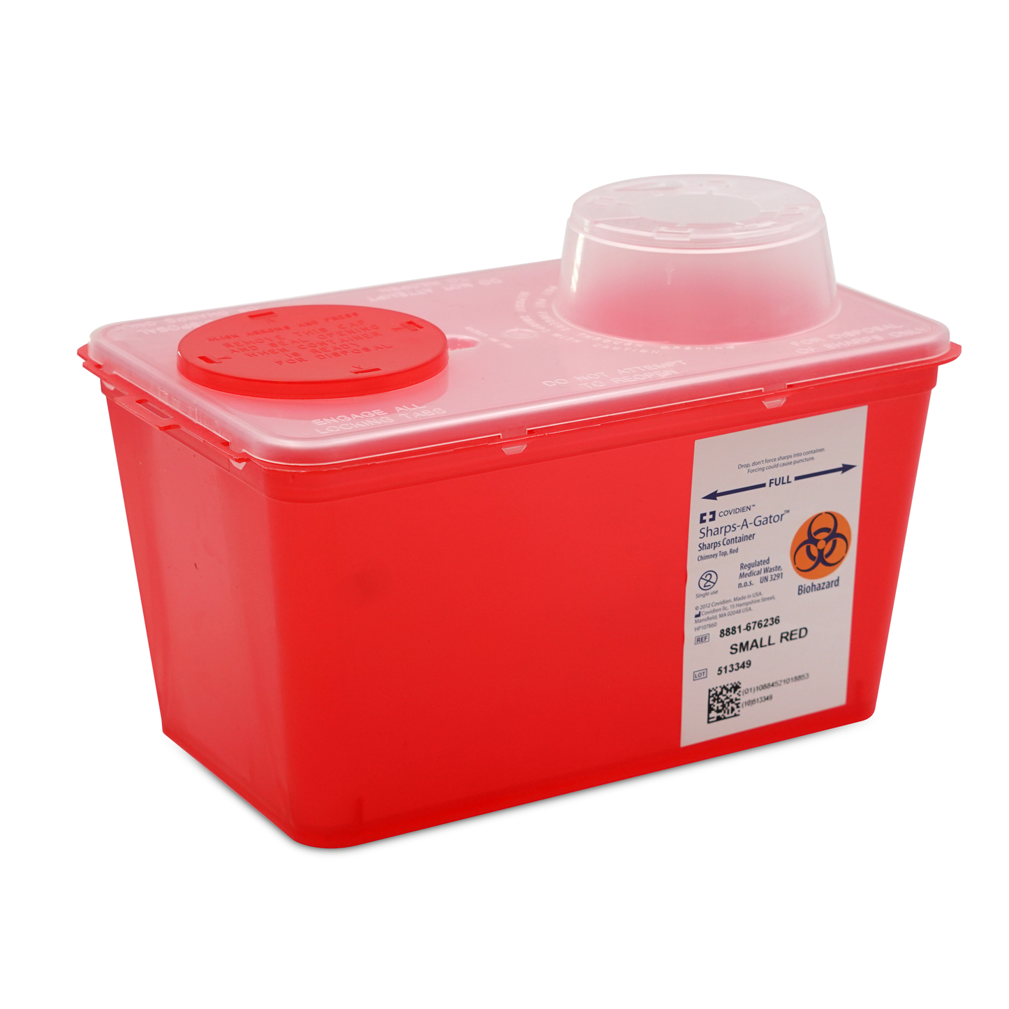 SHARPS CONTAINER - Darklab Tattoo Supplies