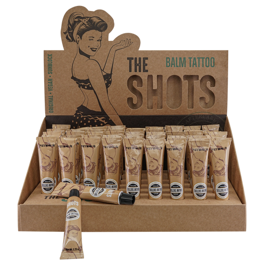 Balm Tattoo "The Shots Vegan" Balm Tattoo "The Shots Vegan"