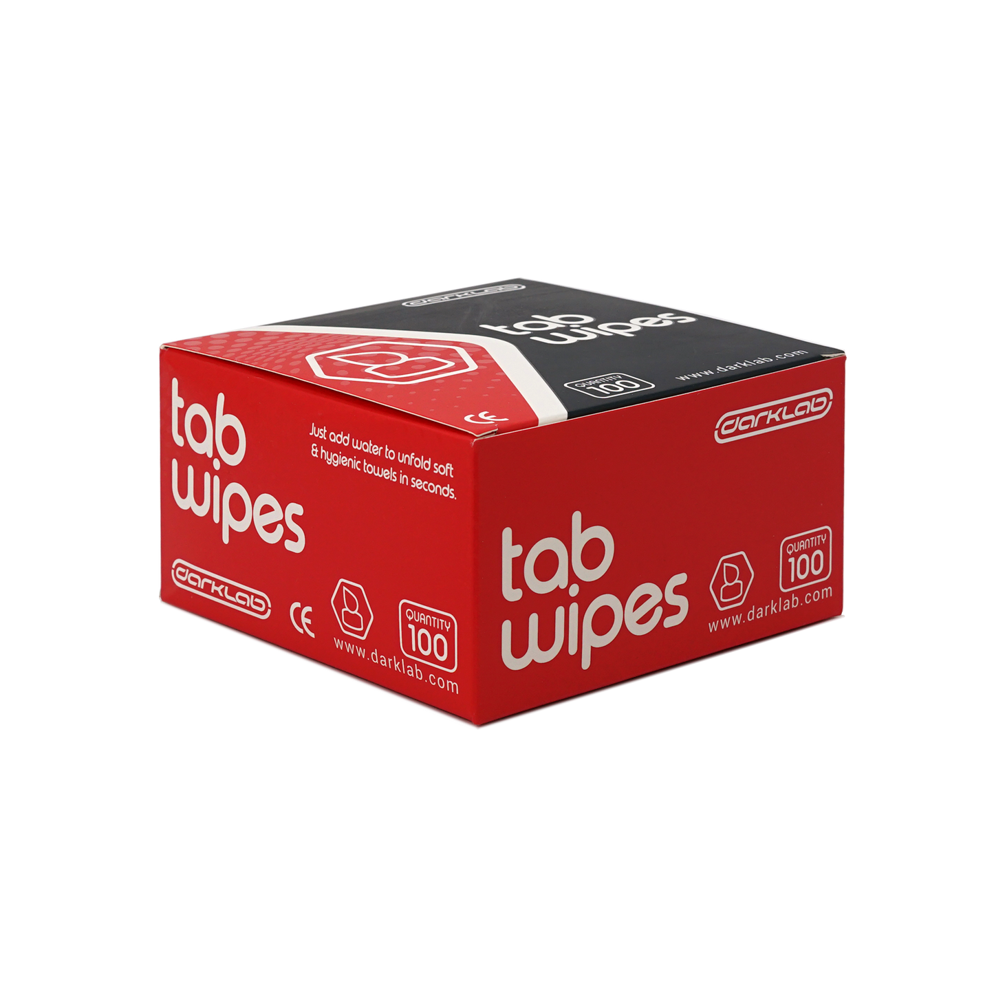 Tab Wipes (100 pc box) - Darklab Tattoo Supplies
