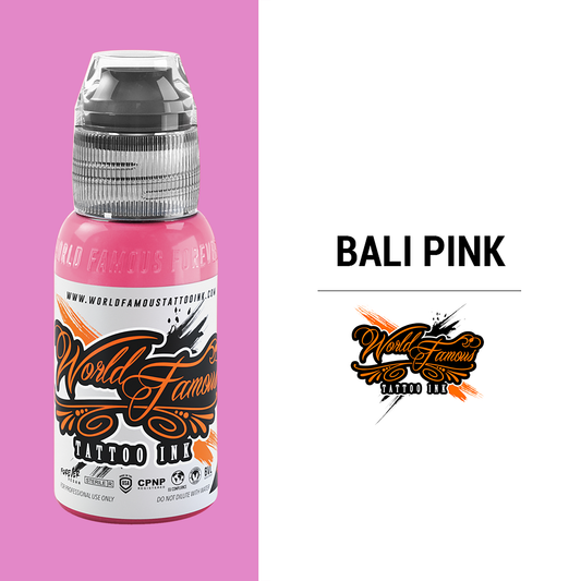 Bali Pink | World Famous Tattoo Ink - Darklab Tattoo Supplies Bali Pink | World Famous Tattoo Ink