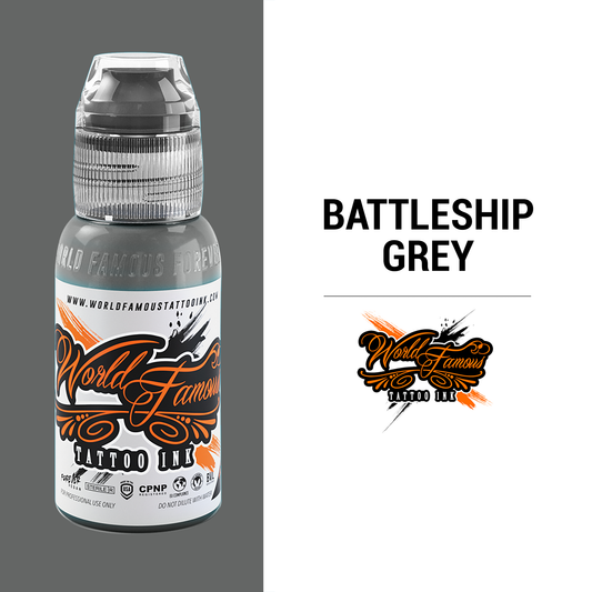 Battleship Grey | World Famous Tattoo Ink Battleship Grey | World Famous Tattoo Ink