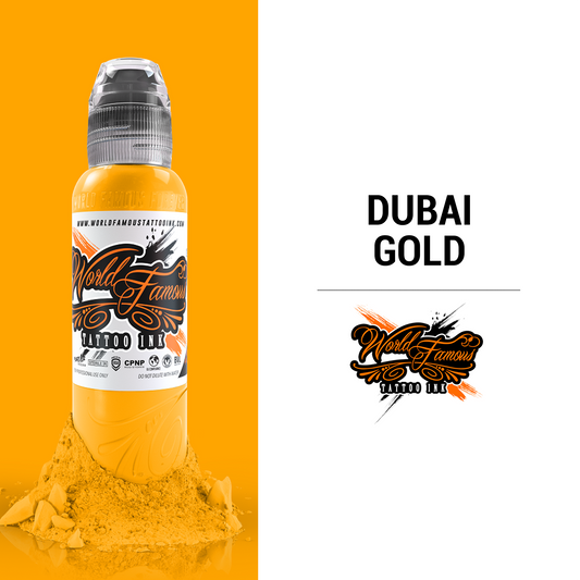 Dubai Gold | World Famous Tattoo Ink