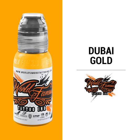 Dubai Gold | World Famous Tattoo Ink Dubai Gold | World Famous Tattoo Ink