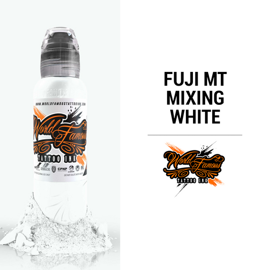 Fuji Mt Mixing White | World Famous Tattoo Ink