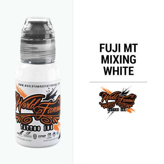 Fuji Mt Mixing White | World Famous Tattoo Ink - Darklab Tattoo Supplies Fuji Mt Mixing White | World Famous Tattoo Ink