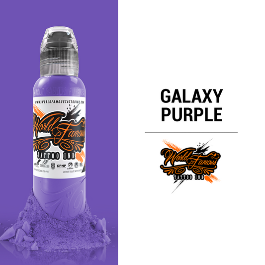 Galaxy Purple | World Famous Tattoo Ink