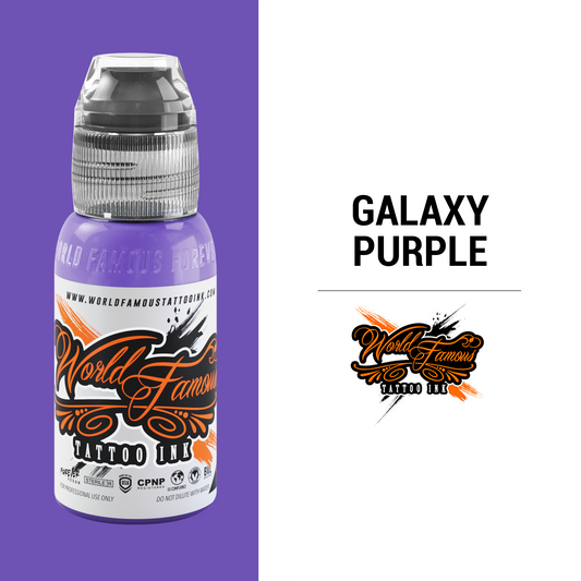 Galaxy Purple | World Famous Tattoo Ink Galaxy Purple | World Famous Tattoo Ink