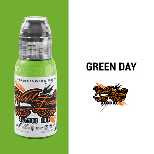 Green Day | World Famous Tattoo Ink Green Day | World Famous Tattoo Ink